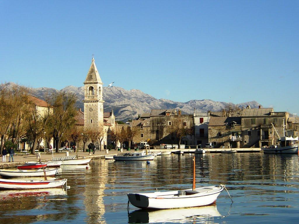 Apartment Lumago Kastela Bagian luar foto